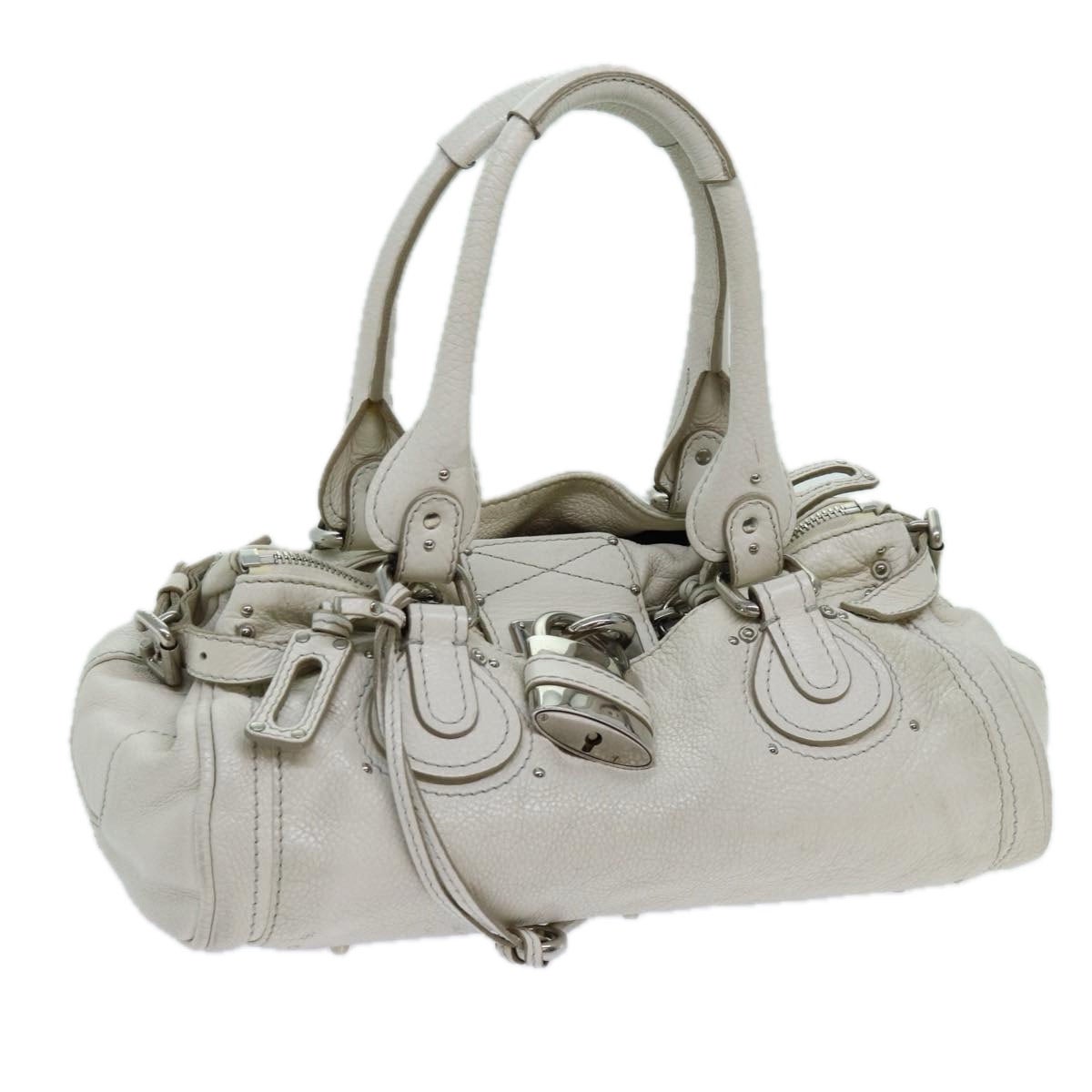 Chloé Paddington Bag White